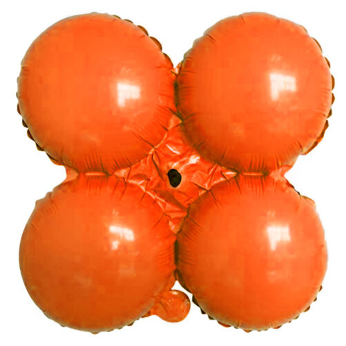 Πορτοκαλί - Αδιάβροχο LongLife Μπαλόνι για γιρλάντα 45 cm