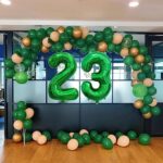 Πράσινα Μπαλόνια αριθμοί