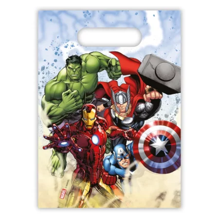 Σακουλάκια δώρων Avengers Infinity (6 τεμ)