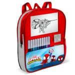 Spidey - Backpack Τσάντα νηπιαγωγείου με είδη ζωγραφικής