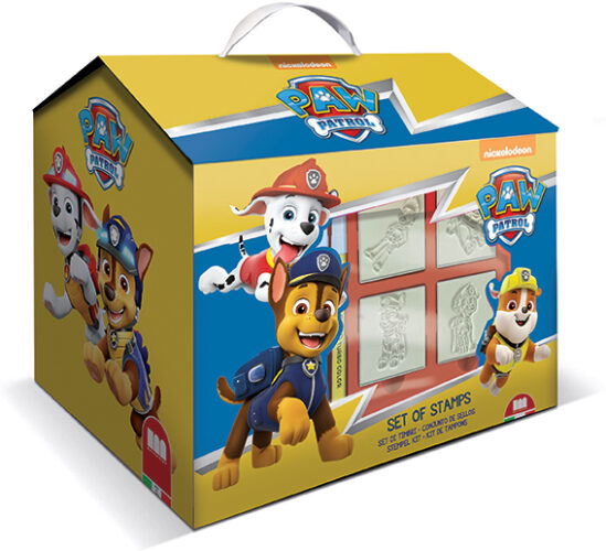 Σπιτάκι Paw Patrol με είδη ζωγραφικής