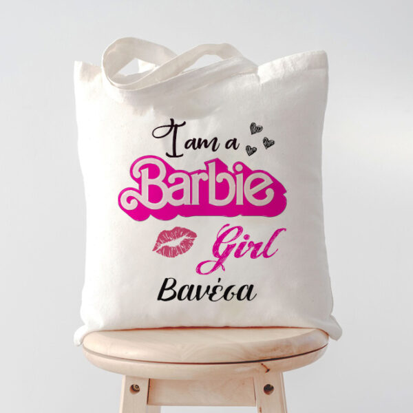 Τσάντα I'm a Barbie girl
