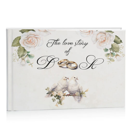 Βιβλίο Ευχών γάμου - Love Story