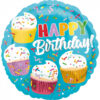 18" Μπαλόνι γενεθλίων Cupcake Fun