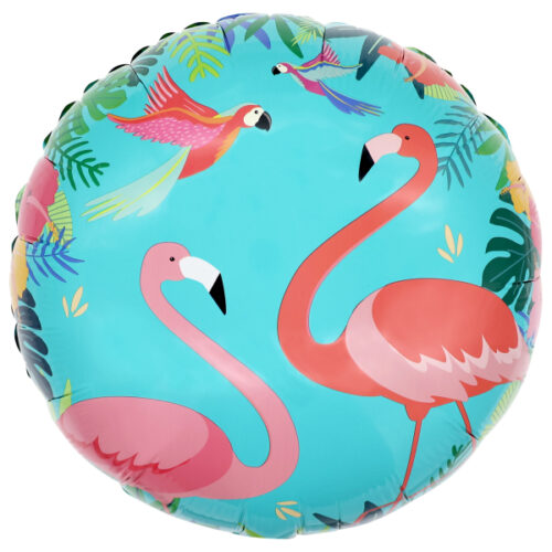 18" Μπαλόνι Summer Flamingo