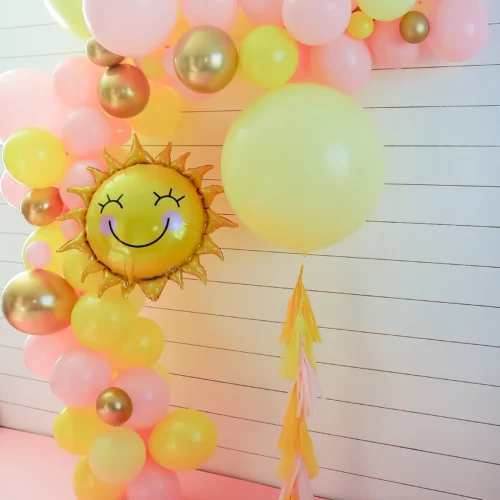 29" Μπαλόνι γελαστός Ήλιος