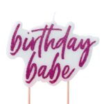 Κεράκι Γενεθλίων 'Birthday Babe'