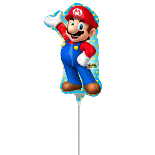12'' Mini Shape μπαλόνι Super Mario