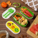 Παιδικά Δοχεία φαγητού Bento Box - Δεινοσαυράκια (3 τεμ)