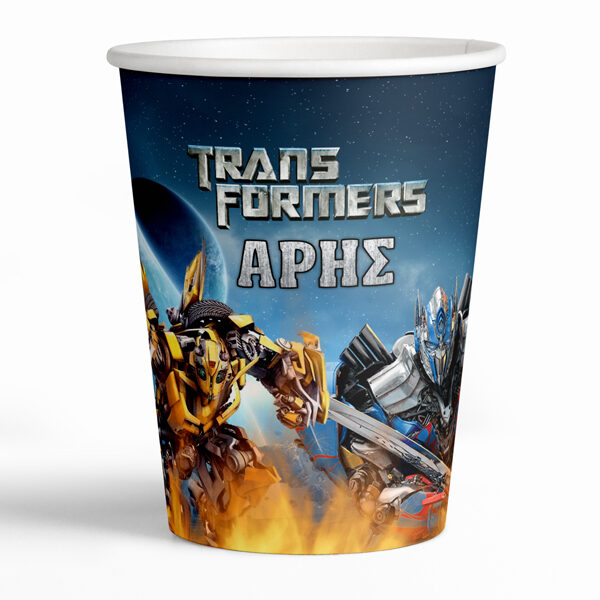 Ποτήρια Transformers (6 τεμ)