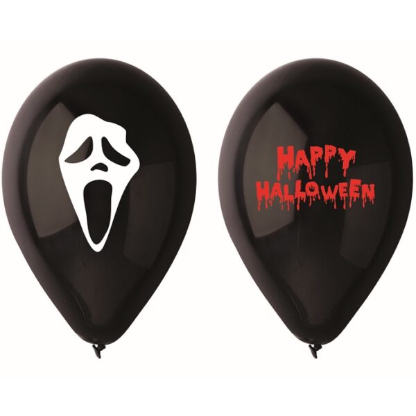 Σετ μπαλόνια Scary Halloween (5 τεμ)