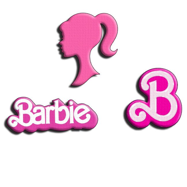 Κονκάρδες Σχηματικές Barbie