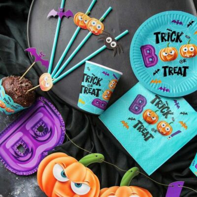 Χαρτοπετσέτες Halloween Boo - Trick or Treat (20 τεμ)