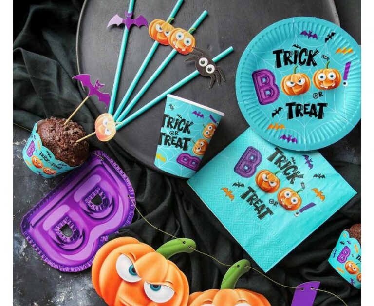 Χαρτοπετσέτες Halloween Boo - Trick or Treat (20 τεμ)