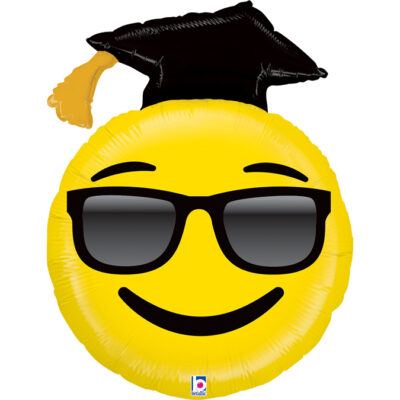 30" Μπαλόνι Αποφοίτησης Emoji
