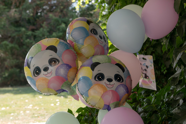 18" Μπαλόνι Αρκουδάκι Panda