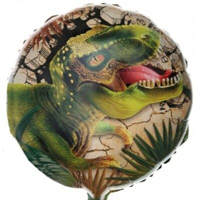 18" Μπαλόνι Δεινόσαυρος σε Ζούγκλα