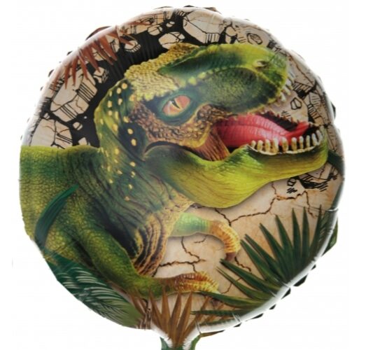 18" Μπαλόνι Δεινόσαυρος σε Ζούγκλα