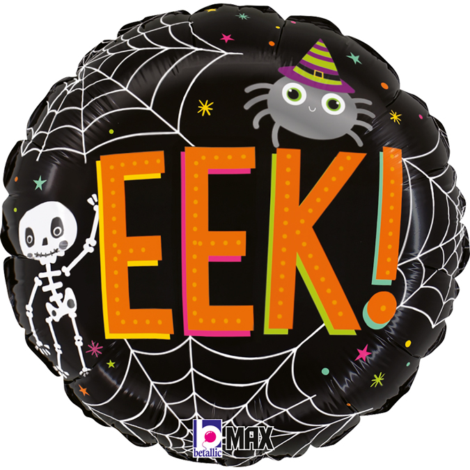 18" Μπαλόνι Halloween Boo Eek!