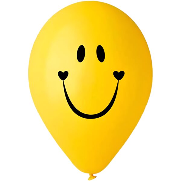16" Κίτρινο Μπαλόνι Smile Face