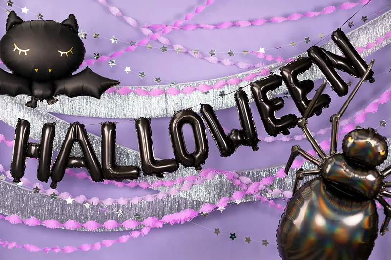 Μπαλόνια φράση Halloween