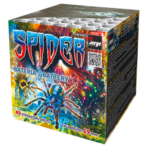 Εναέρια Πυροτεχνήματα 49 βολών - Spider