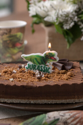 Κεράκι τούρτας Δεινόσαυρος Jurassic