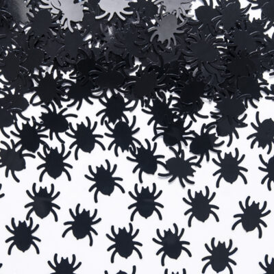 Κομφετί μαύρες Αράχνες 15g