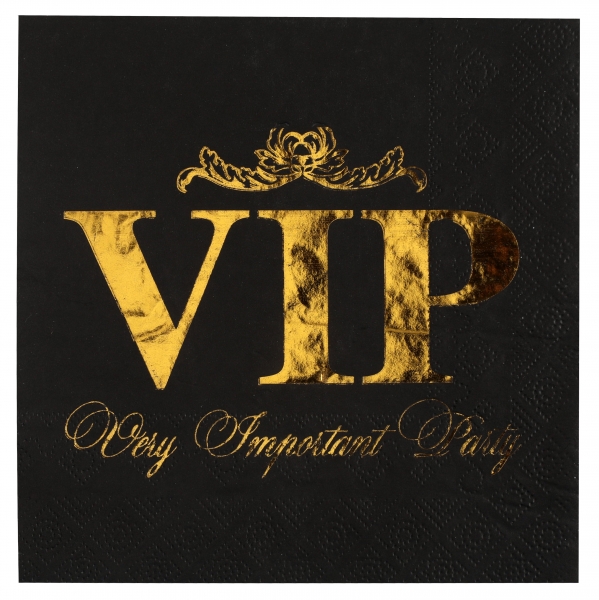 Χαρτοπετσέτες Crowned VIP (20 τεμ)