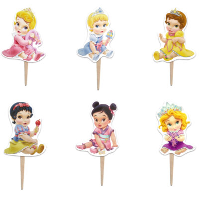 Οδοντογλυφίδες Baby Πριγκίπισσες Disney (6 τεμ)