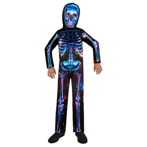 Παιδική Στολή Neon Skeleton Boy