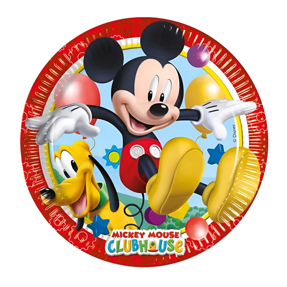 Πιάτα γλυκού Playful Mickey (8 τεμ)