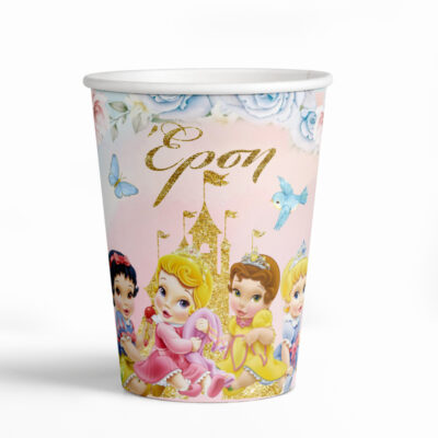 Ποτήρια Baby Πριγκίπισσες Disney