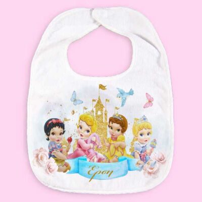 Σαλιάρα Baby Πριγκίπισσες Disney
