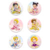Σετ κονκάρδες baby Πριγκίπισσες Disney (6 τεμ)
