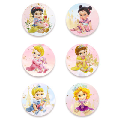 Σετ κονκάρδες baby Πριγκίπισσες Disney (6 τεμ)