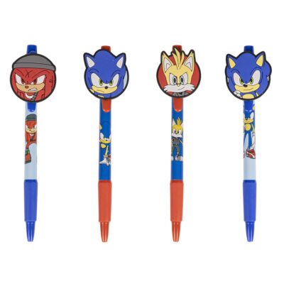 Στυλό Sonic (4 τεμ)
