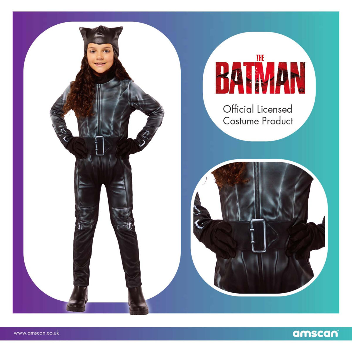 Παιδική Στολή Catwoman