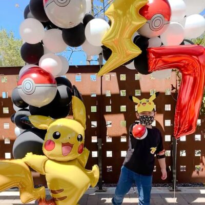 Τεράστιο μπαλόνι Airwalker Pikachu - Pokemon