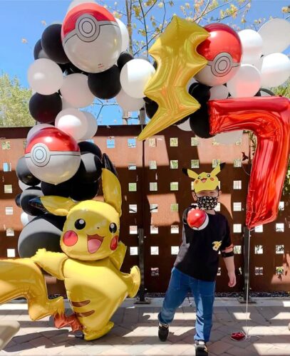 Τεράστιο μπαλόνι Airwalker Pikachu - Pokemon