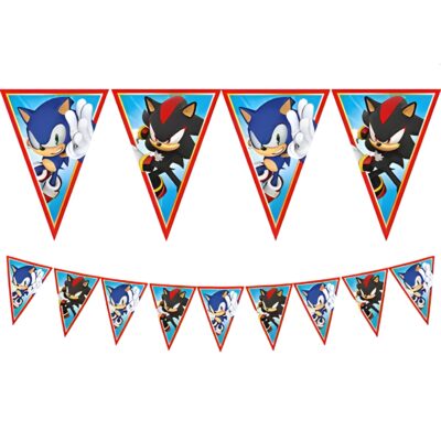 Τριγωνικά Σημαιάκια Sonic