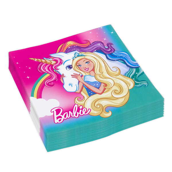 Χαρτοπετσέτες Barbie Dreamtopia (20 τεμ)