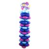Ετοιμη κάθετη στήλη μπαλονιών για γενέθλια
