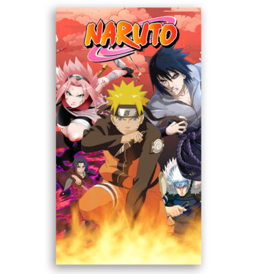 Αφίσα πάρτυ Naruto