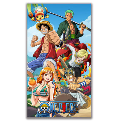 Αφίσα πάρτυ One Piece