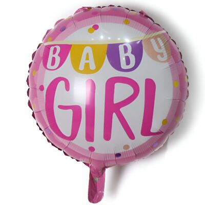 Μπαλόνι Baby Girl Banner