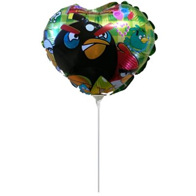 7" Μπαλόνι Mini Shape Καρδιά Angry Birds