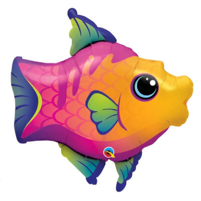 Μπαλόνι πολύχρωμο Ψαράκι Fanciful Fish