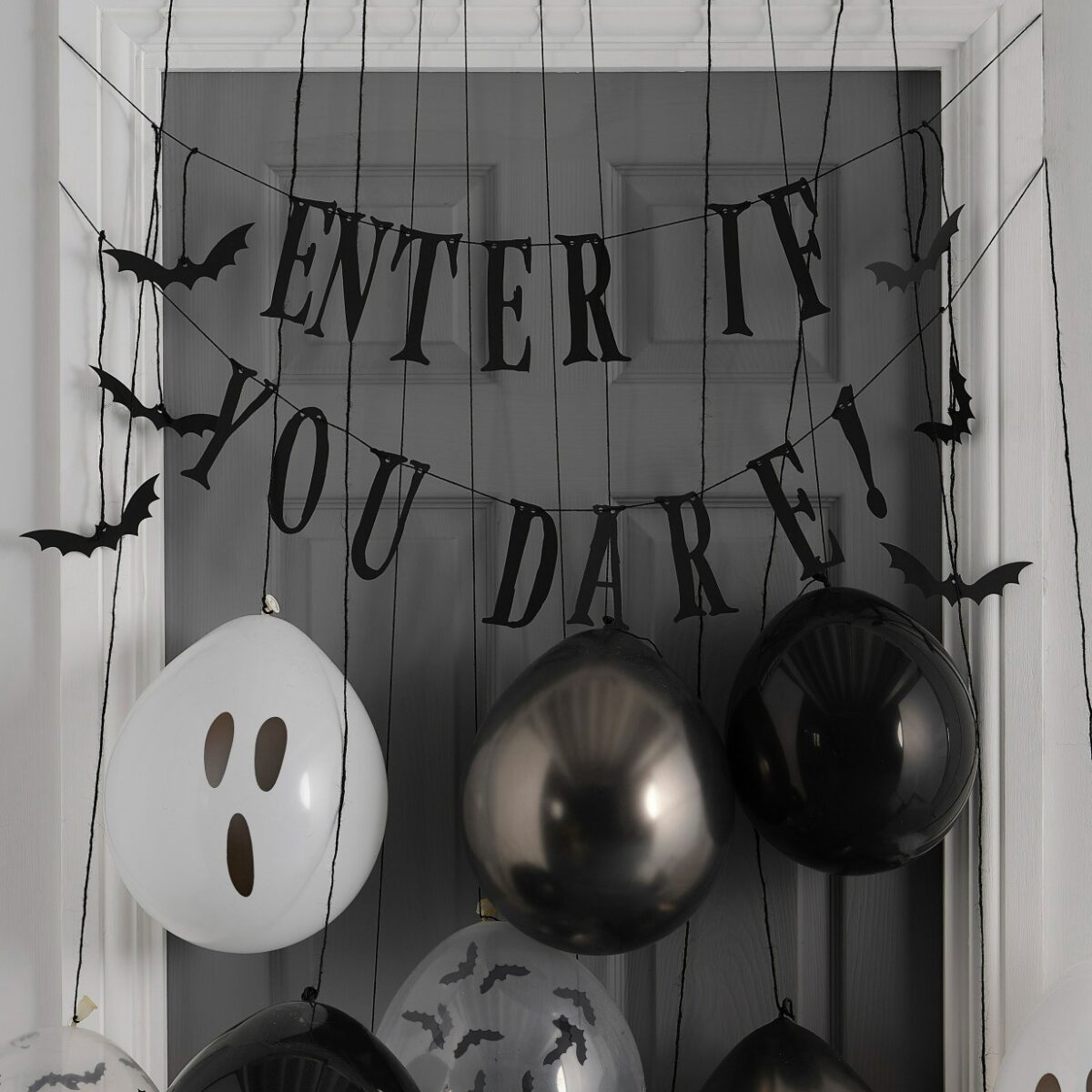 Διακόσμηση πόρτας Halloween - Enter If You Dare (20 τεμ)