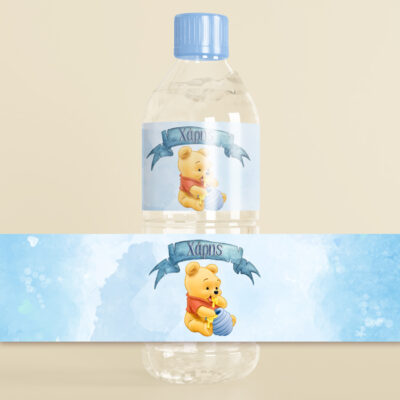 Ετικέτες για μπουκάλια νερού baby Winnie